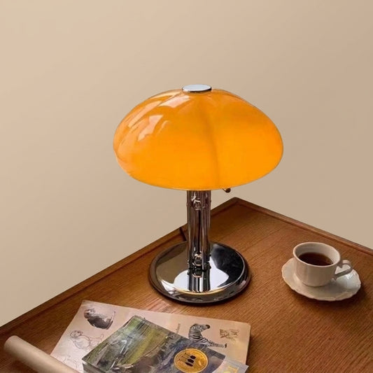 Bauhaus mushroom table lamp, front view